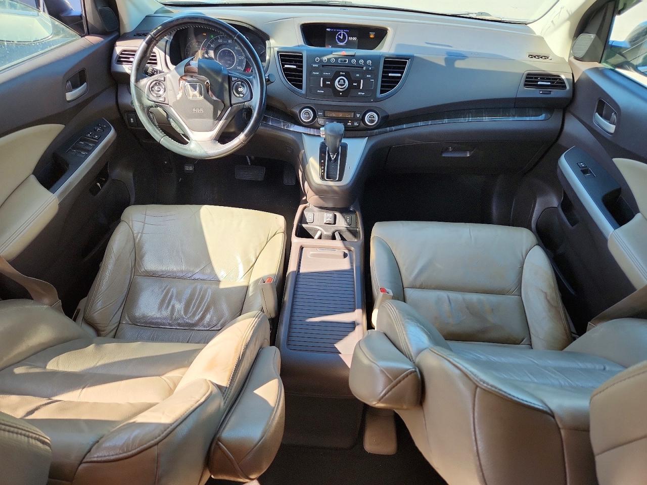2012 HONDA CR-V EXL photo 15