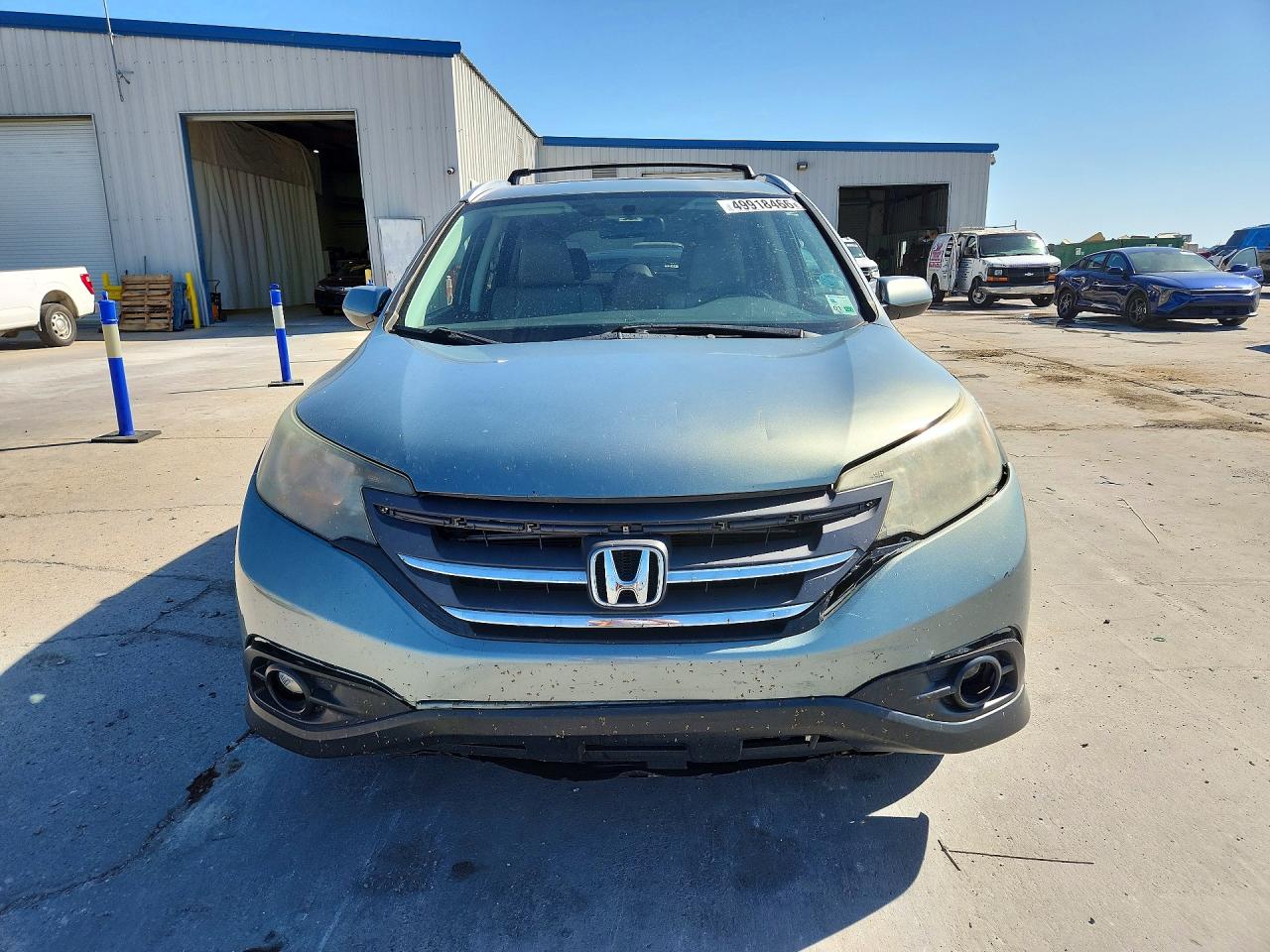 2012 HONDA CR-V EXL photo 9