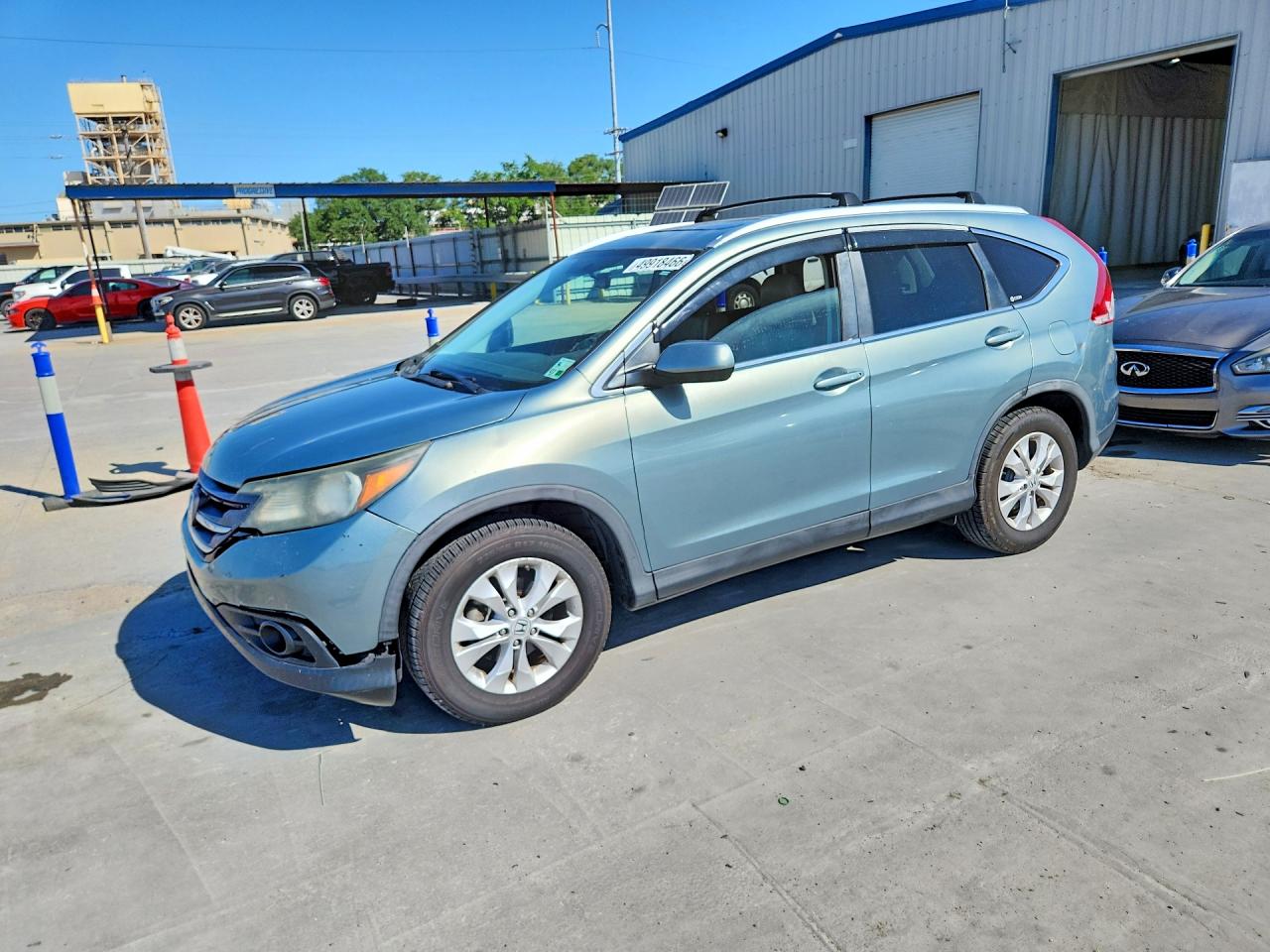 2012 HONDA CR-V