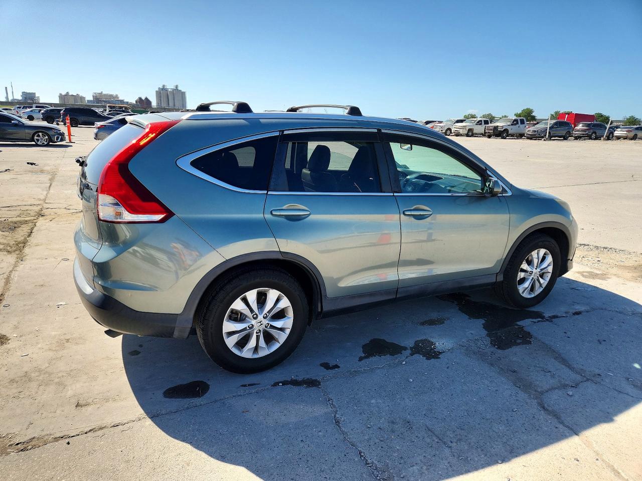 2012 HONDA CR-V EXL photo 5