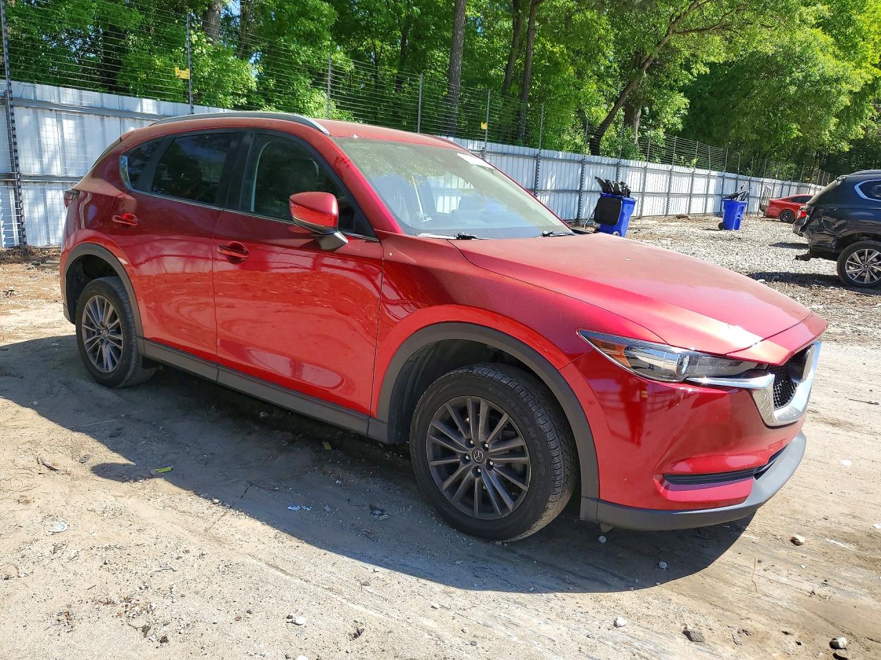 2021 MAZDA CX-5 TOURING photo 4