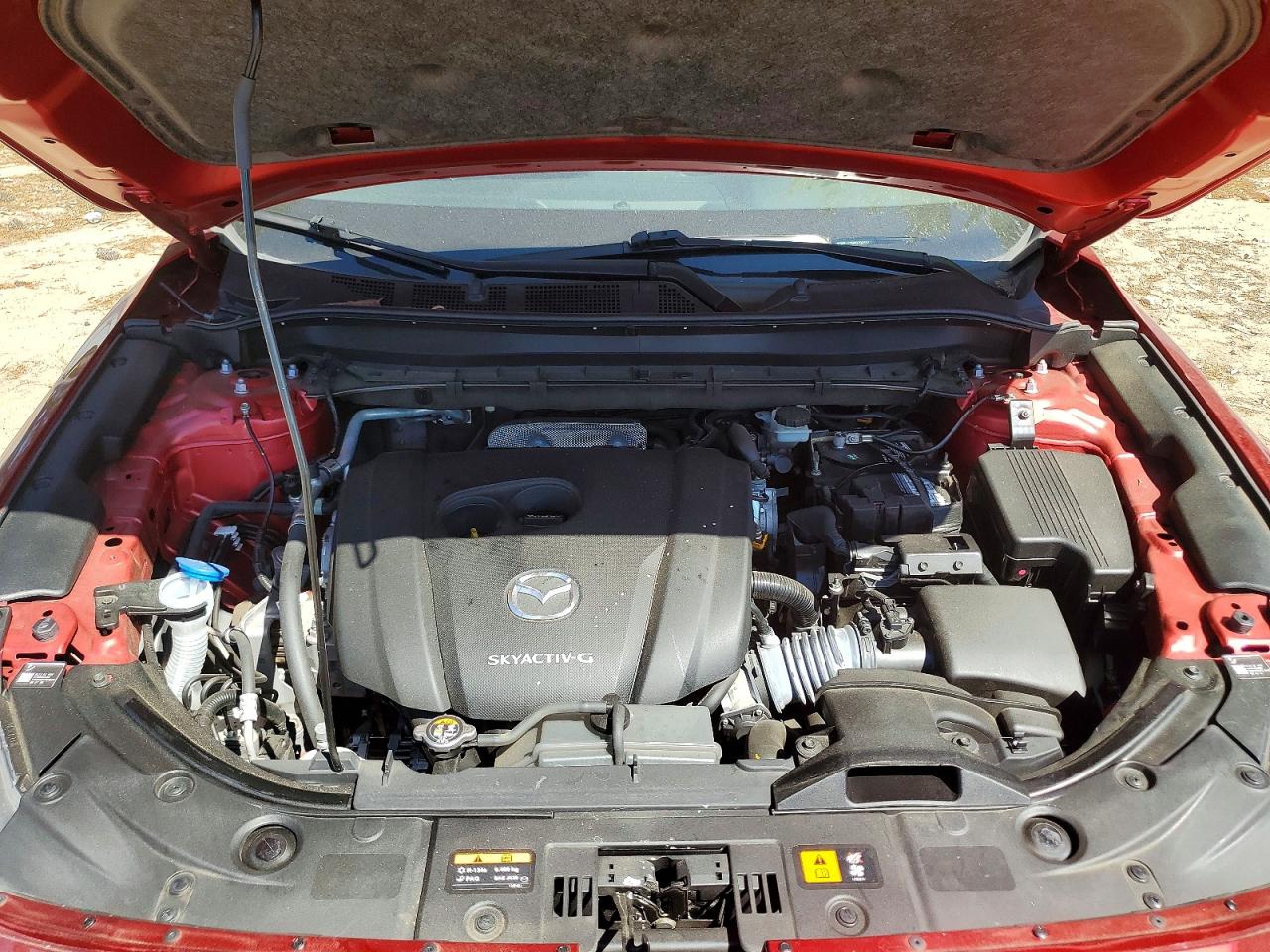 2021 MAZDA CX-5 TOURING photo 11