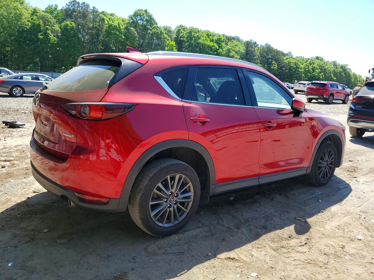 2021 MAZDA CX-5 TOURING photo 3