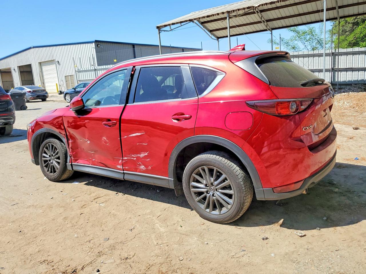2021 MAZDA CX-5 TOURING photo 2