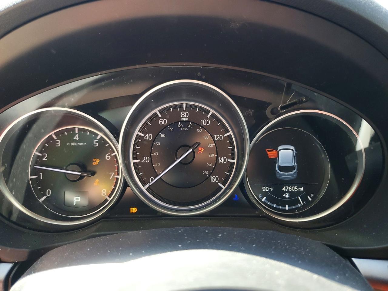 2021 MAZDA CX-5 TOURING photo 9