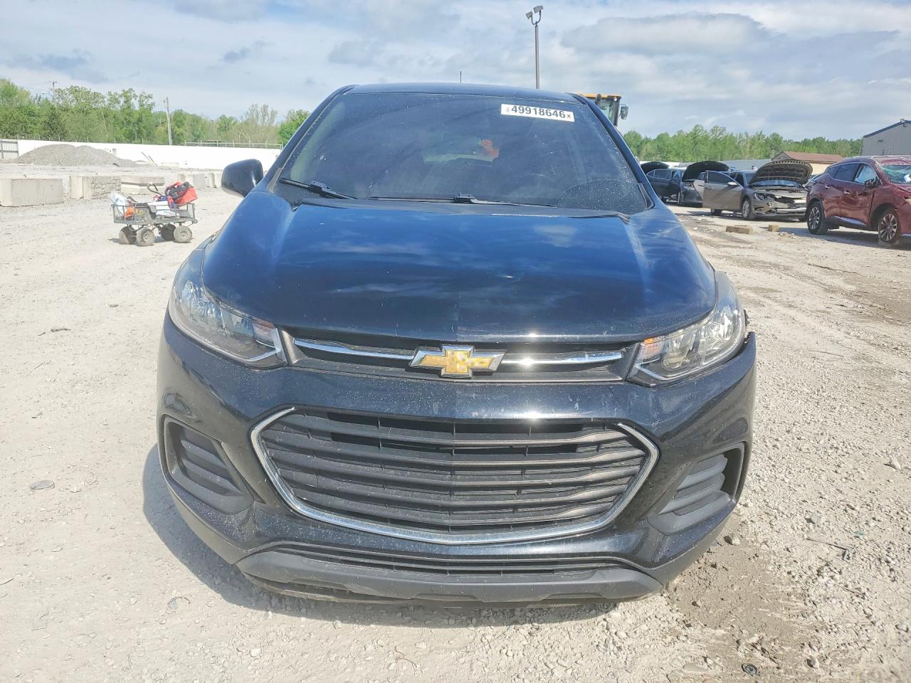 2020 CHEVROLET TRAX LS photo 9