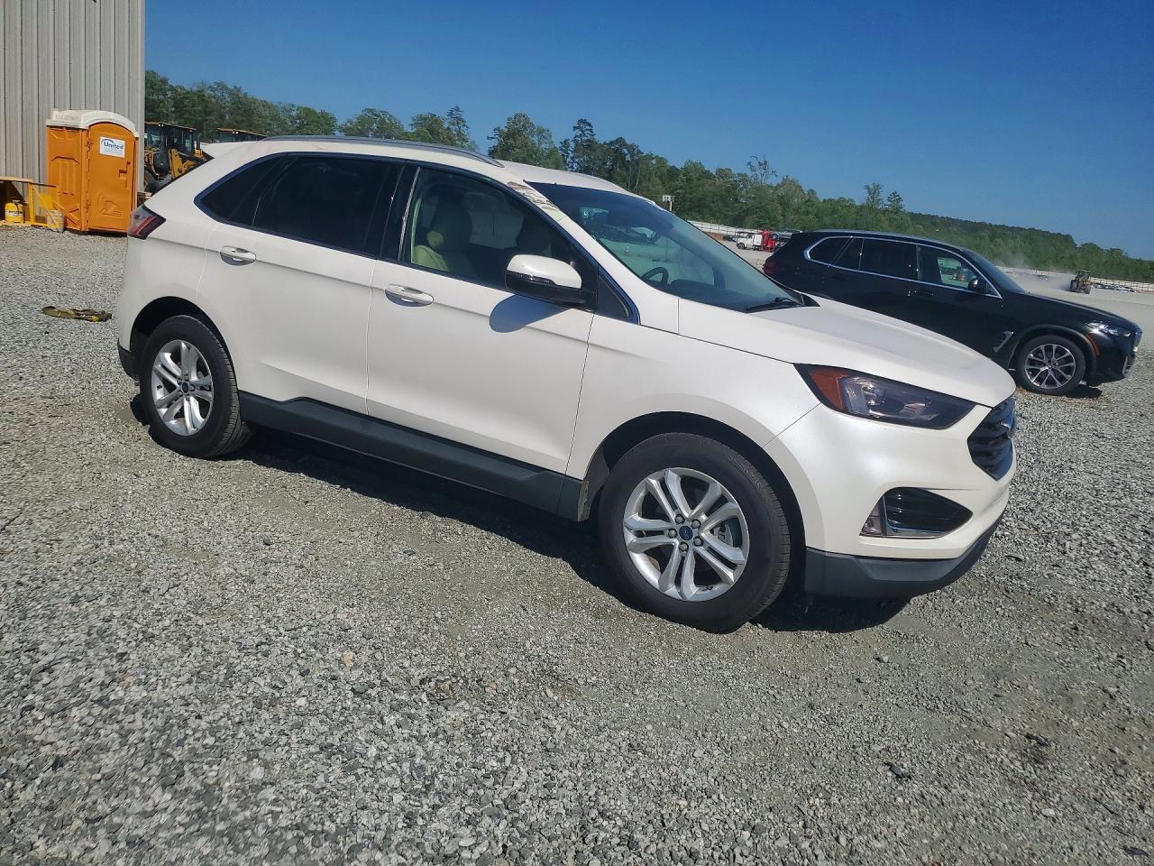 2019 FORD EDGE SEL photo 7
