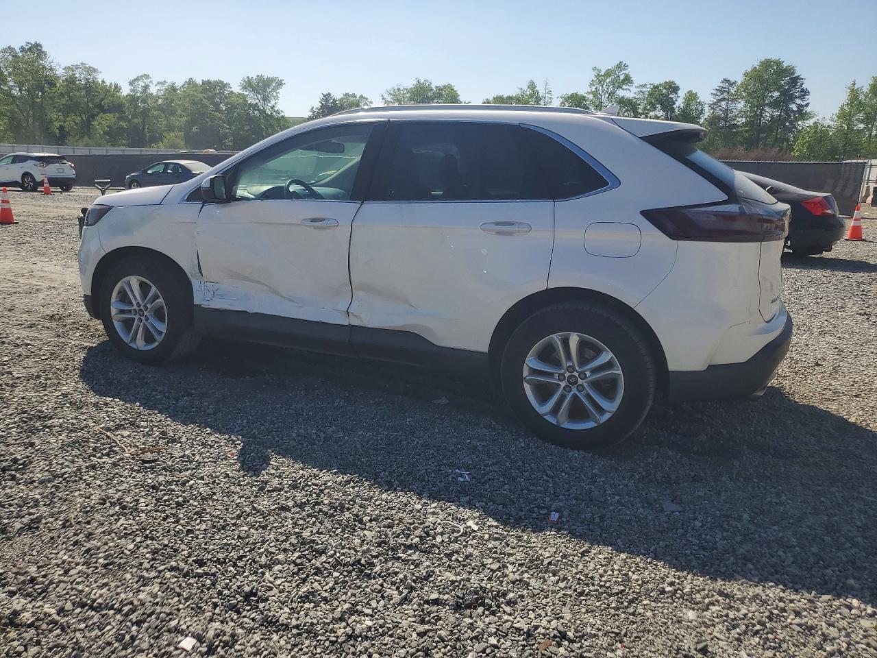 2019 FORD EDGE SEL photo 3