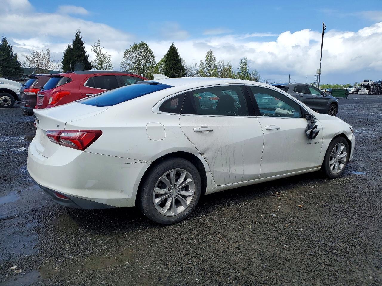 2020 CHEVROLET MALIBU LT photo 7