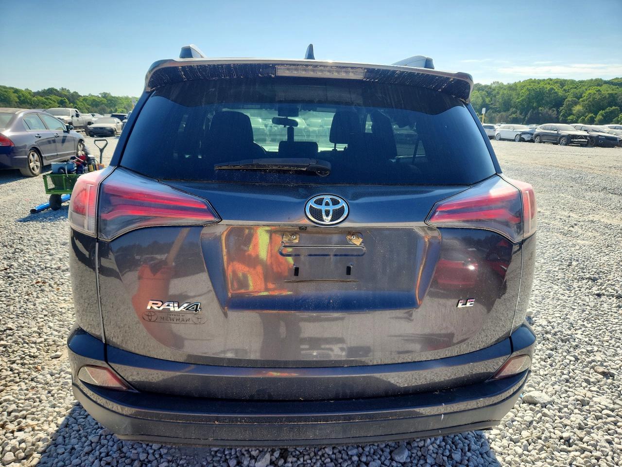 2016 TOYOTA RAV4 LE photo 11