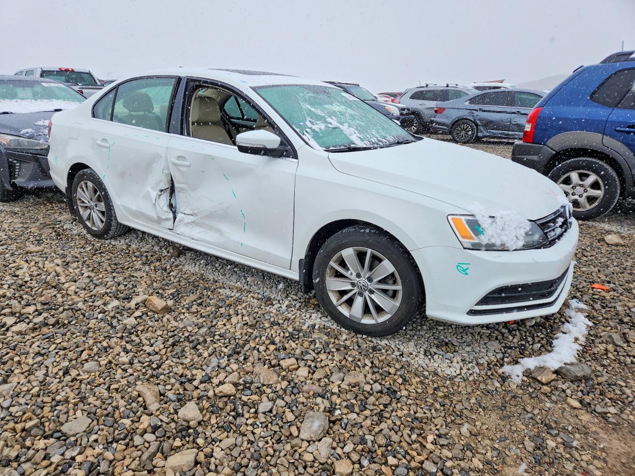 2016 VOLKSWAGEN JETTA SE photo 7