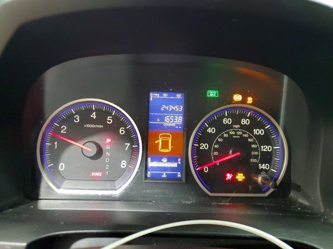 2010 HONDA CR-V EX photo 25