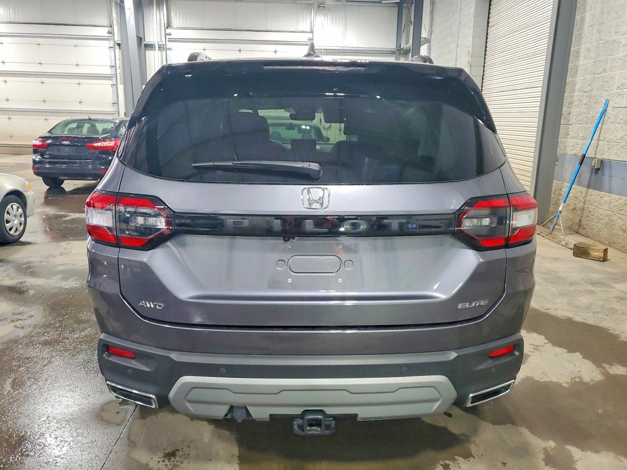 2025 HONDA PILOT ELITE photo 11