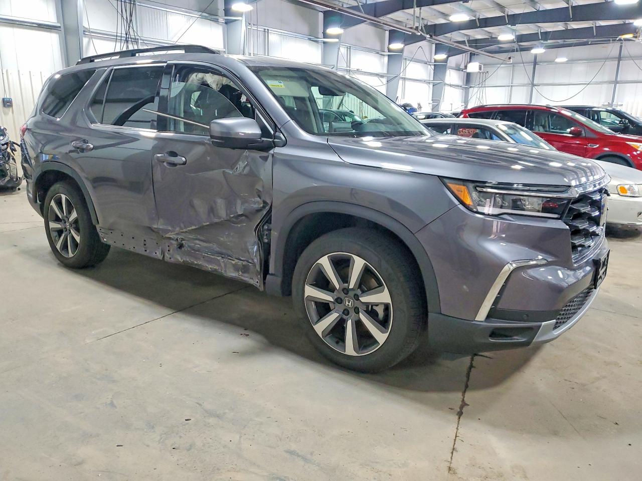 2025 HONDA PILOT ELITE photo 7