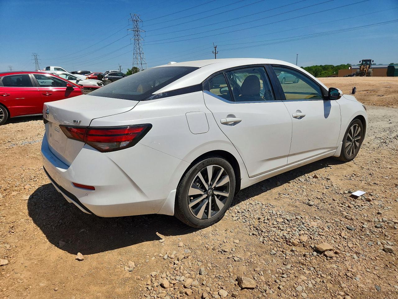 2022 NISSAN SENTRA SV photo 5