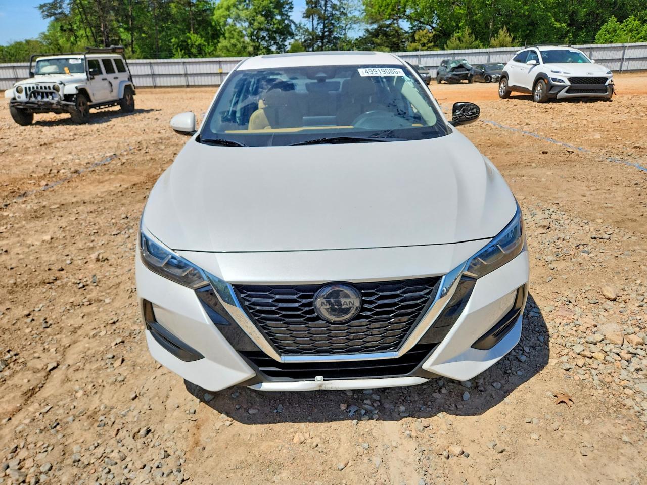 2022 NISSAN SENTRA SV photo 9