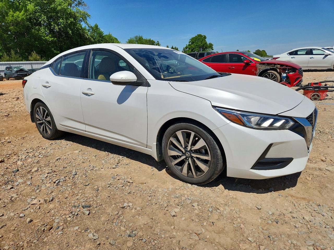 2022 NISSAN SENTRA SV photo 7