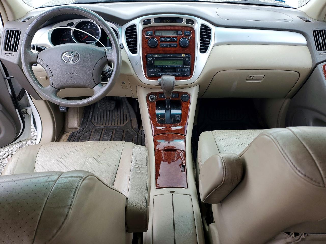 2005 TOYOTA HIGHLANDER LIMITED photo 15