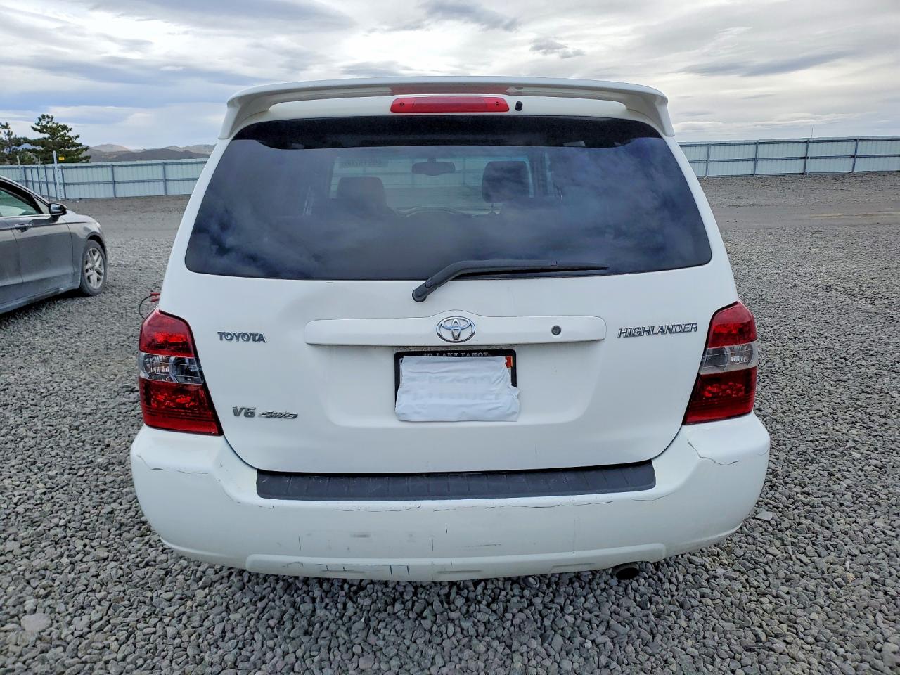 2005 TOYOTA HIGHLANDER LIMITED photo 11