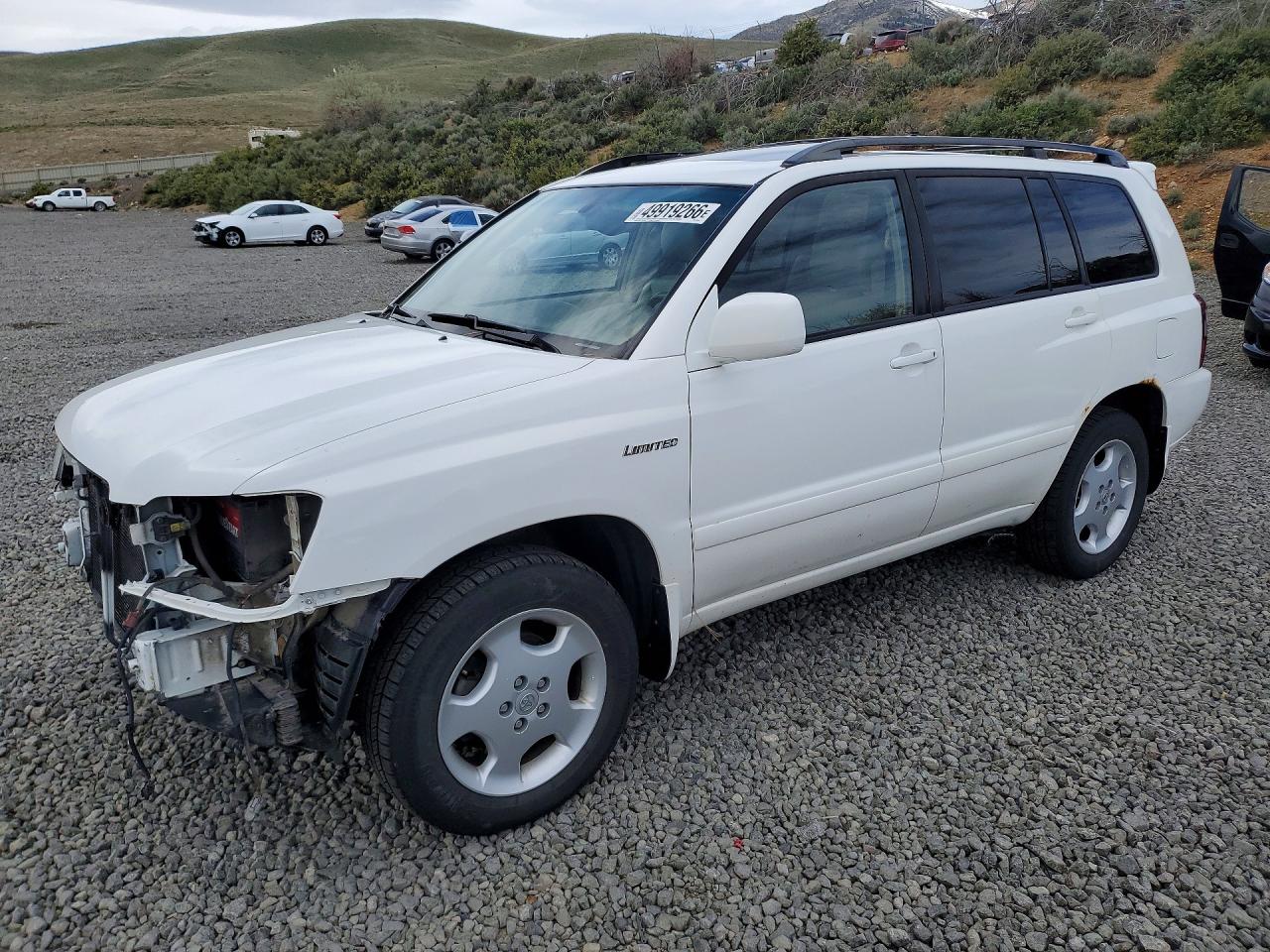 2005 TOYOTA HIGHLANDER