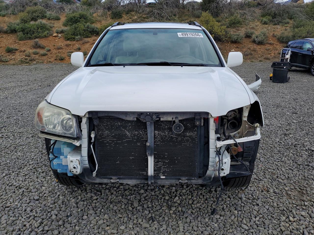 2005 TOYOTA HIGHLANDER LIMITED photo 9