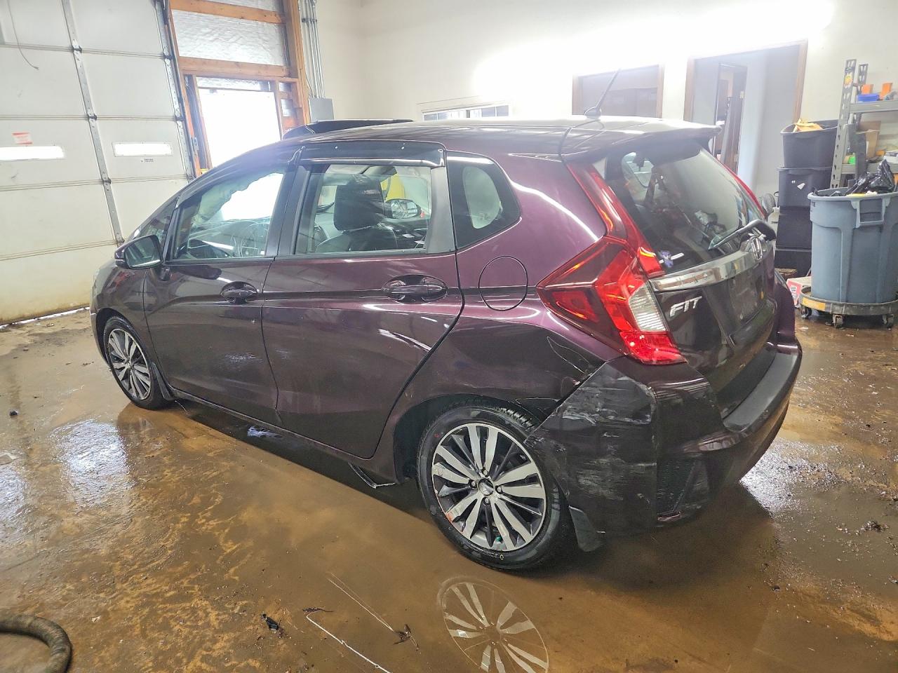 2015 HONDA FIT EX photo 2