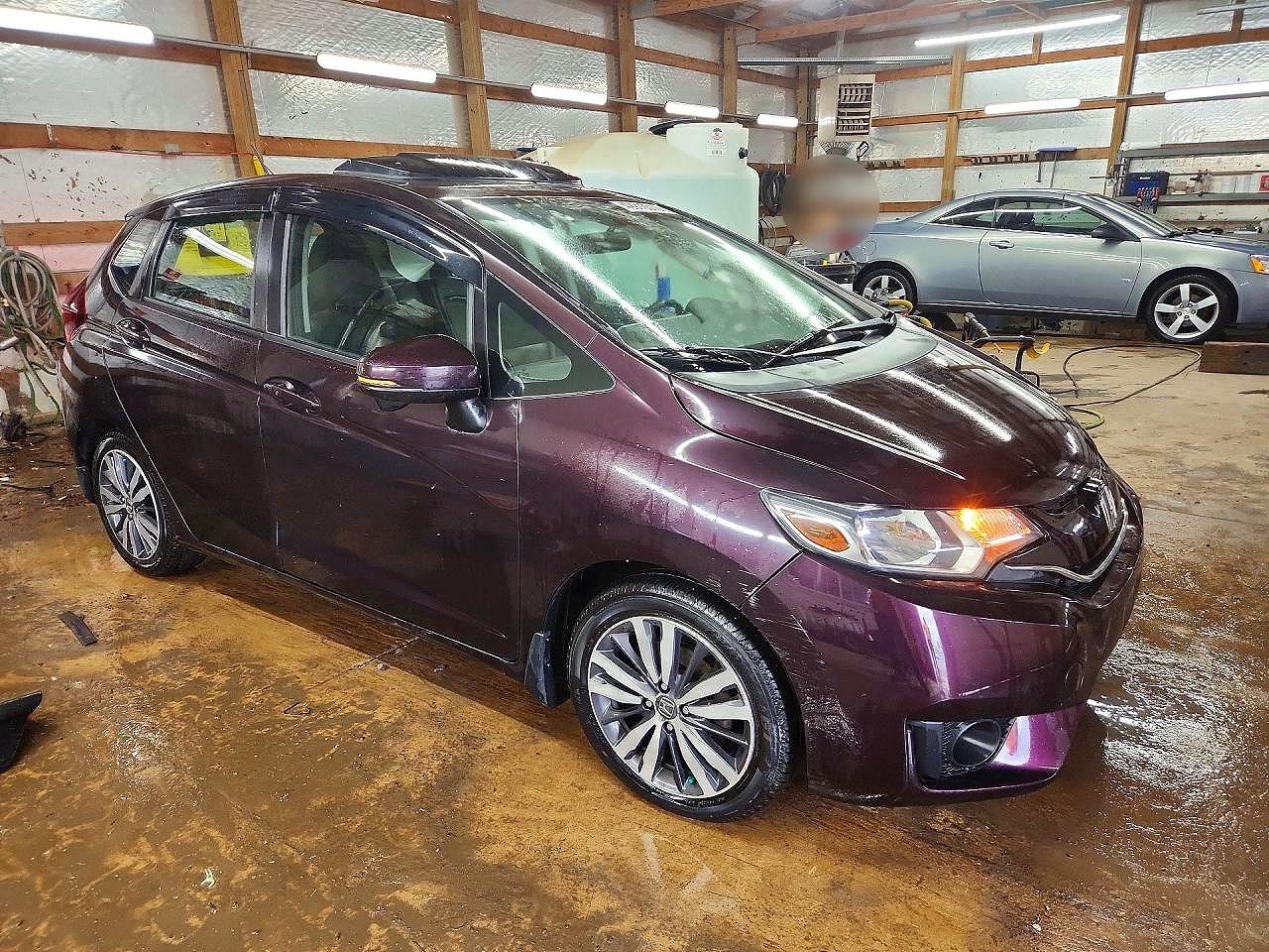 2015 HONDA FIT EX photo 4