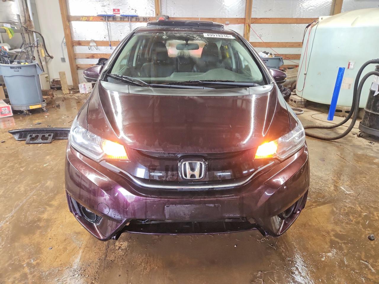 2015 HONDA FIT EX photo 5