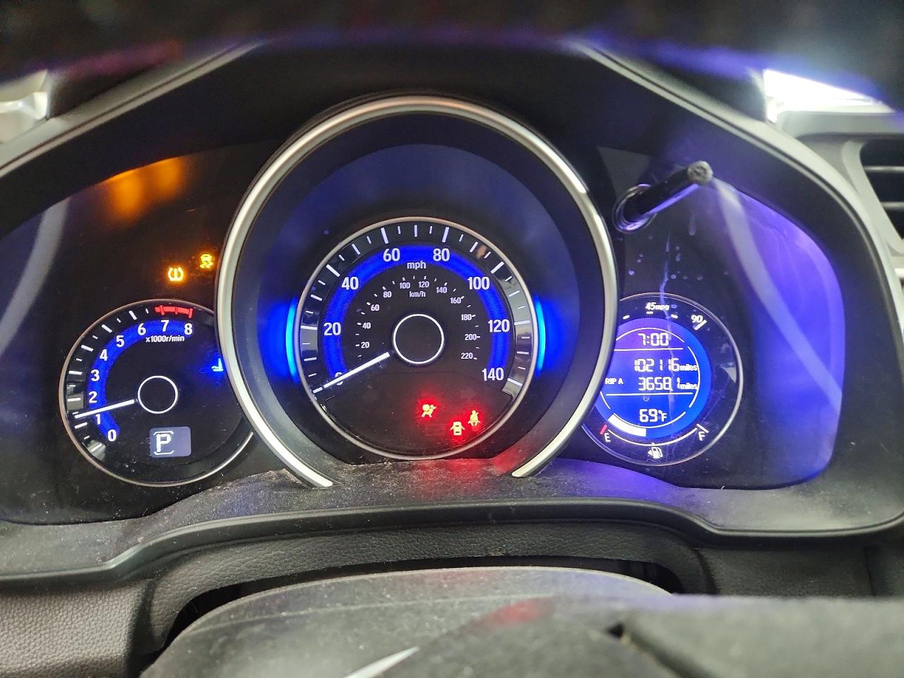 2015 HONDA FIT EX photo 9