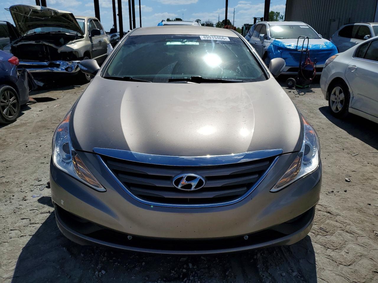 2014 HYUNDAI SONATA GLS photo 9