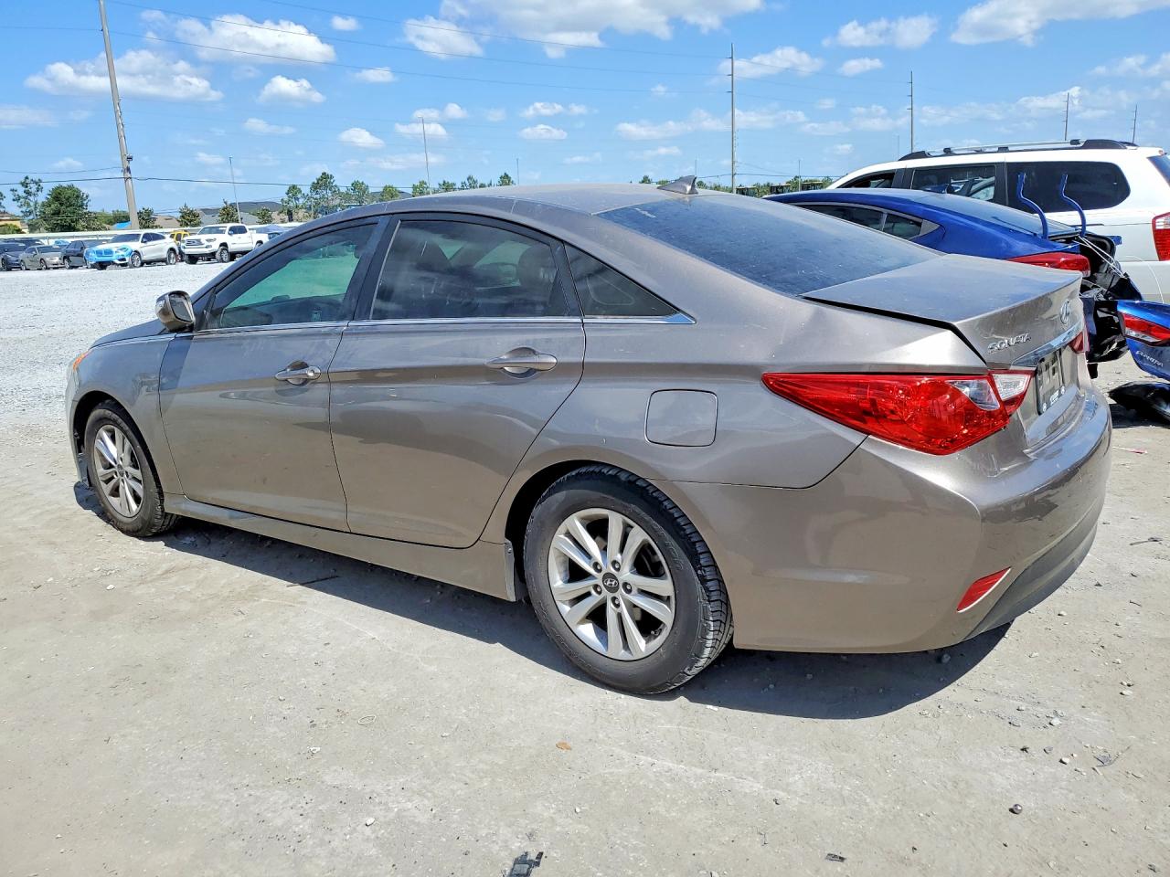 2014 HYUNDAI SONATA GLS photo 3