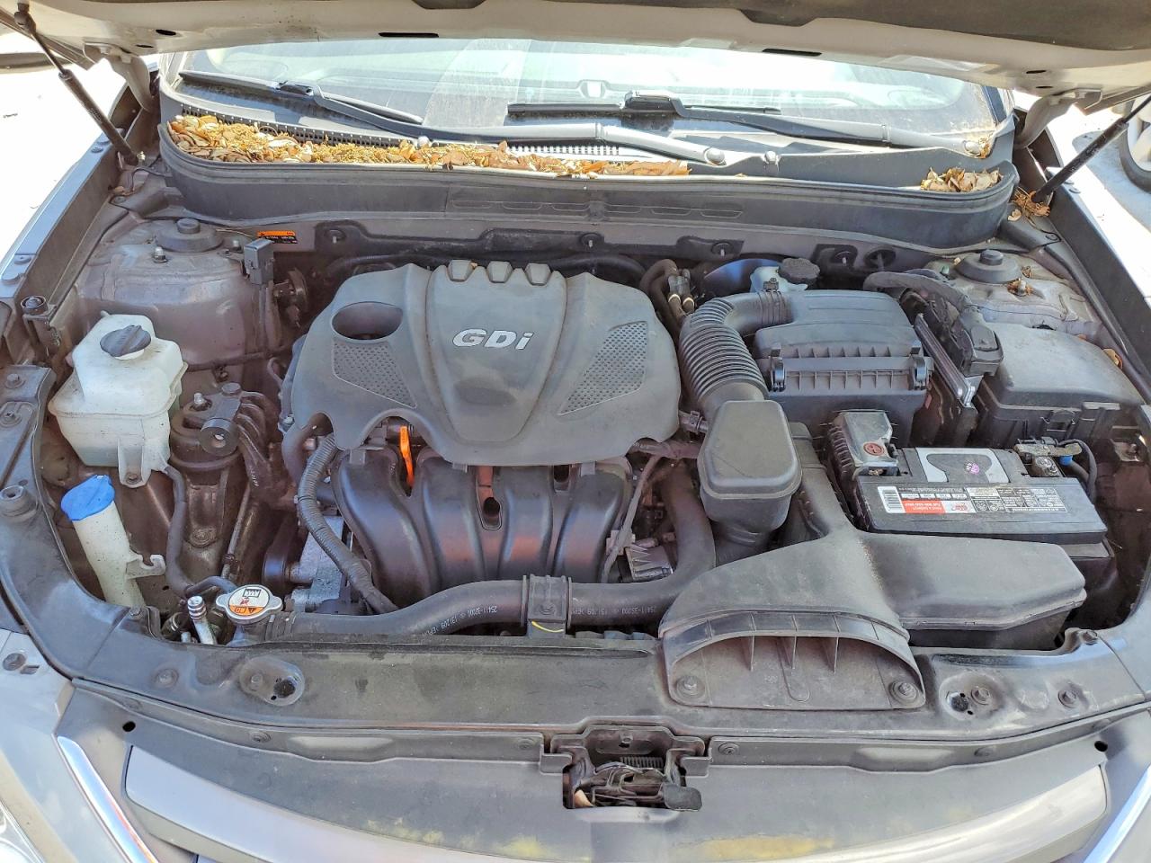 2014 HYUNDAI SONATA GLS photo 21