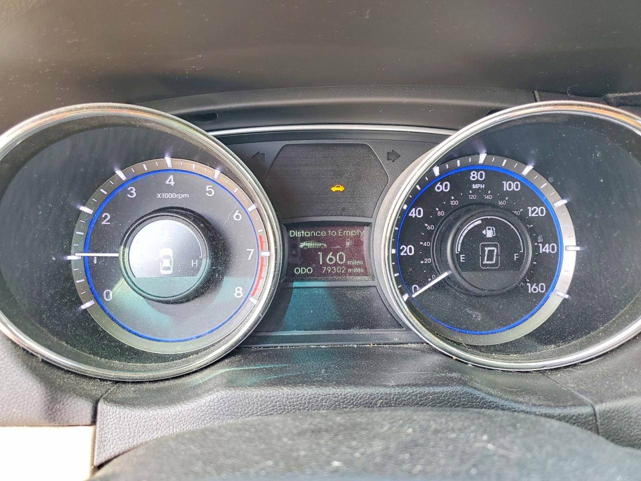 2014 HYUNDAI SONATA GLS photo 17
