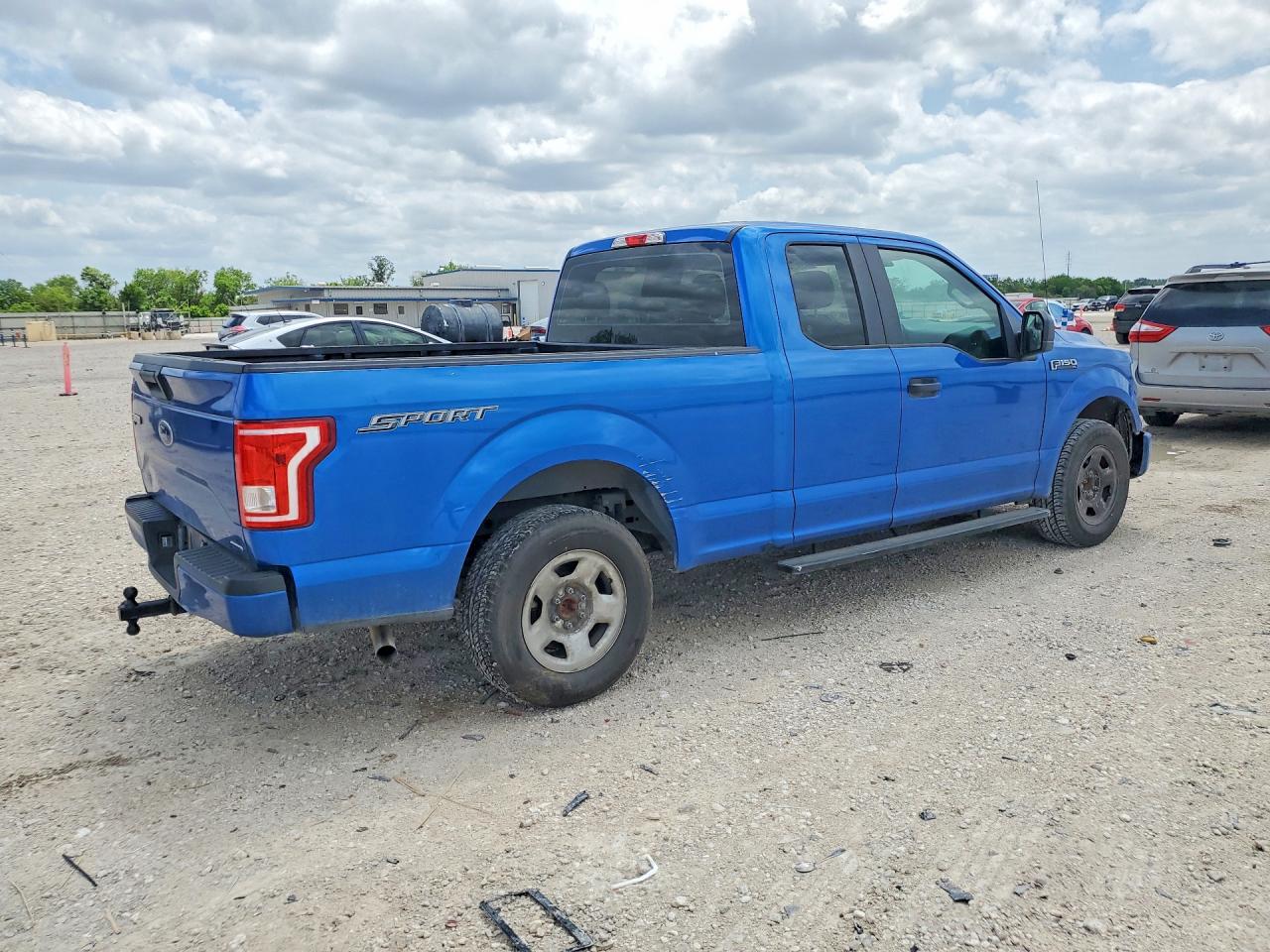 2016 FORD F150 SUPER CAB photo 5