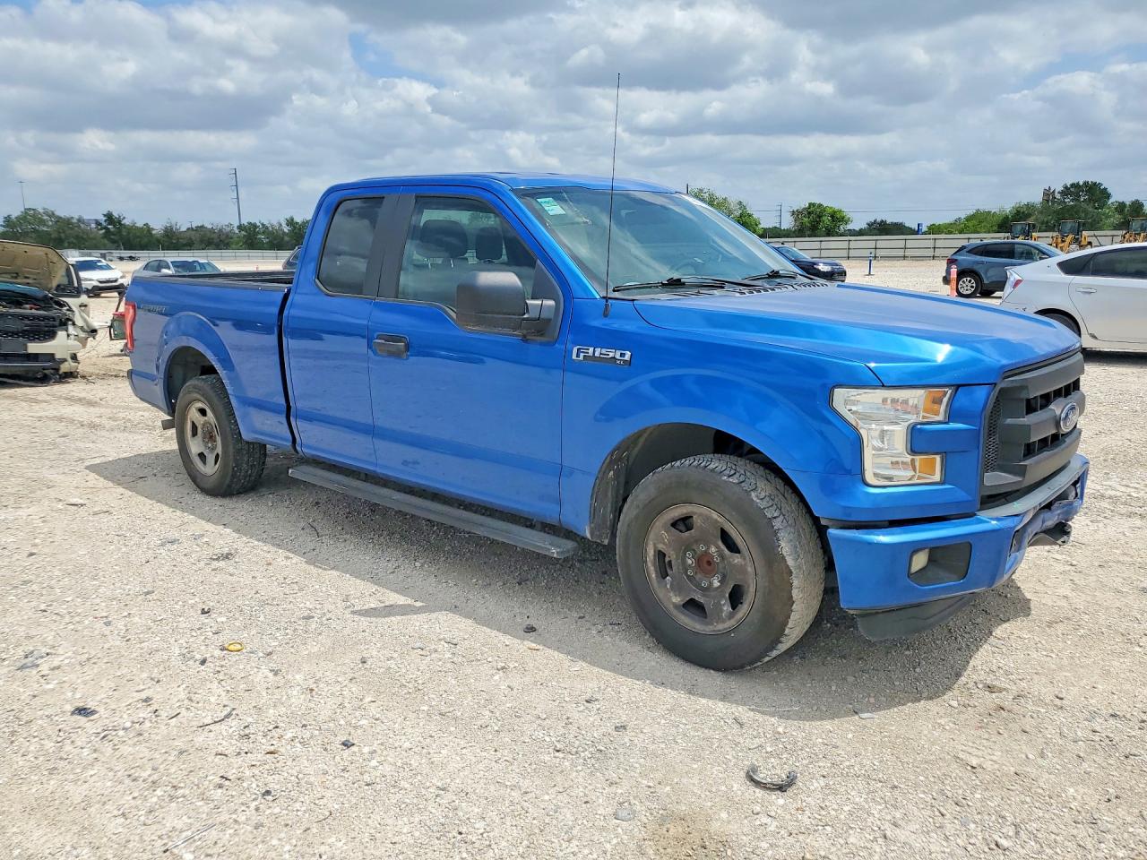 2016 FORD F150 SUPER CAB photo 7