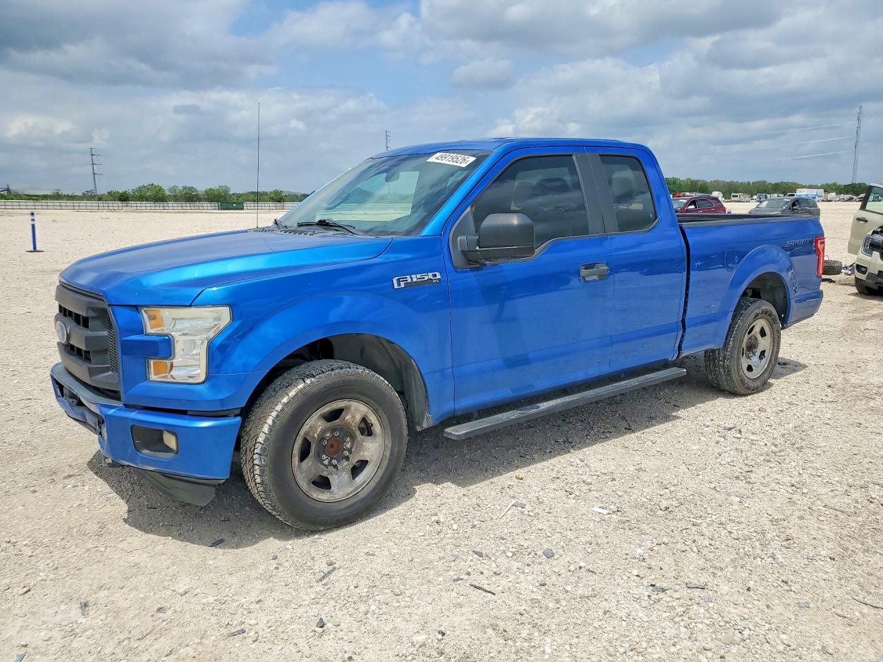 2016 FORD F150