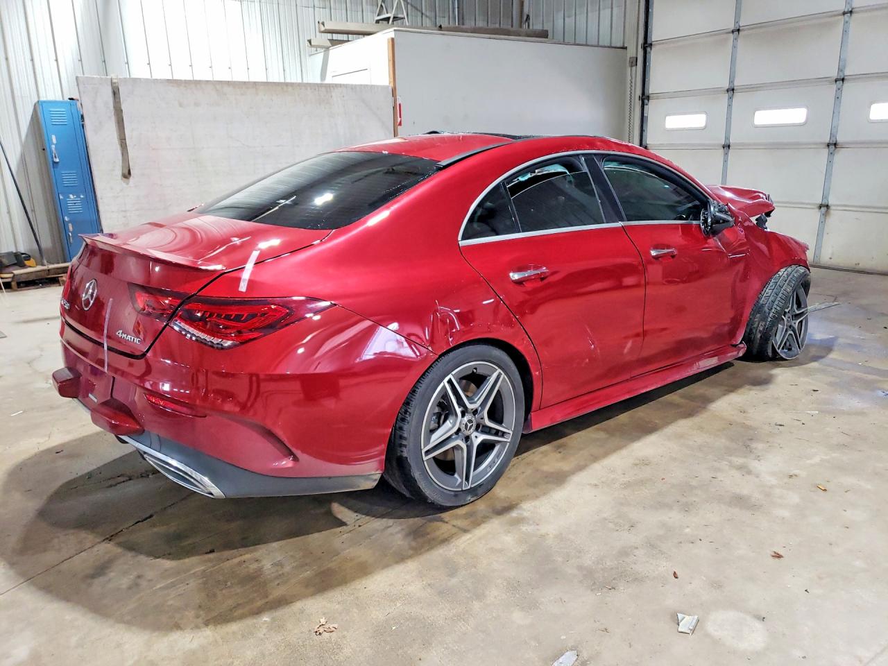 2021 MERCEDES-BENZ CLA 250 4MATIC photo 5