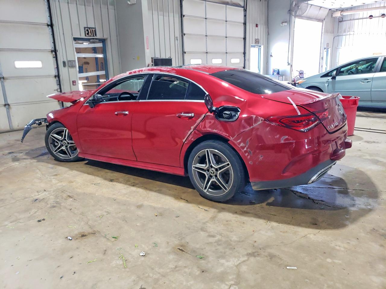 2021 MERCEDES-BENZ CLA 250 4MATIC photo 3
