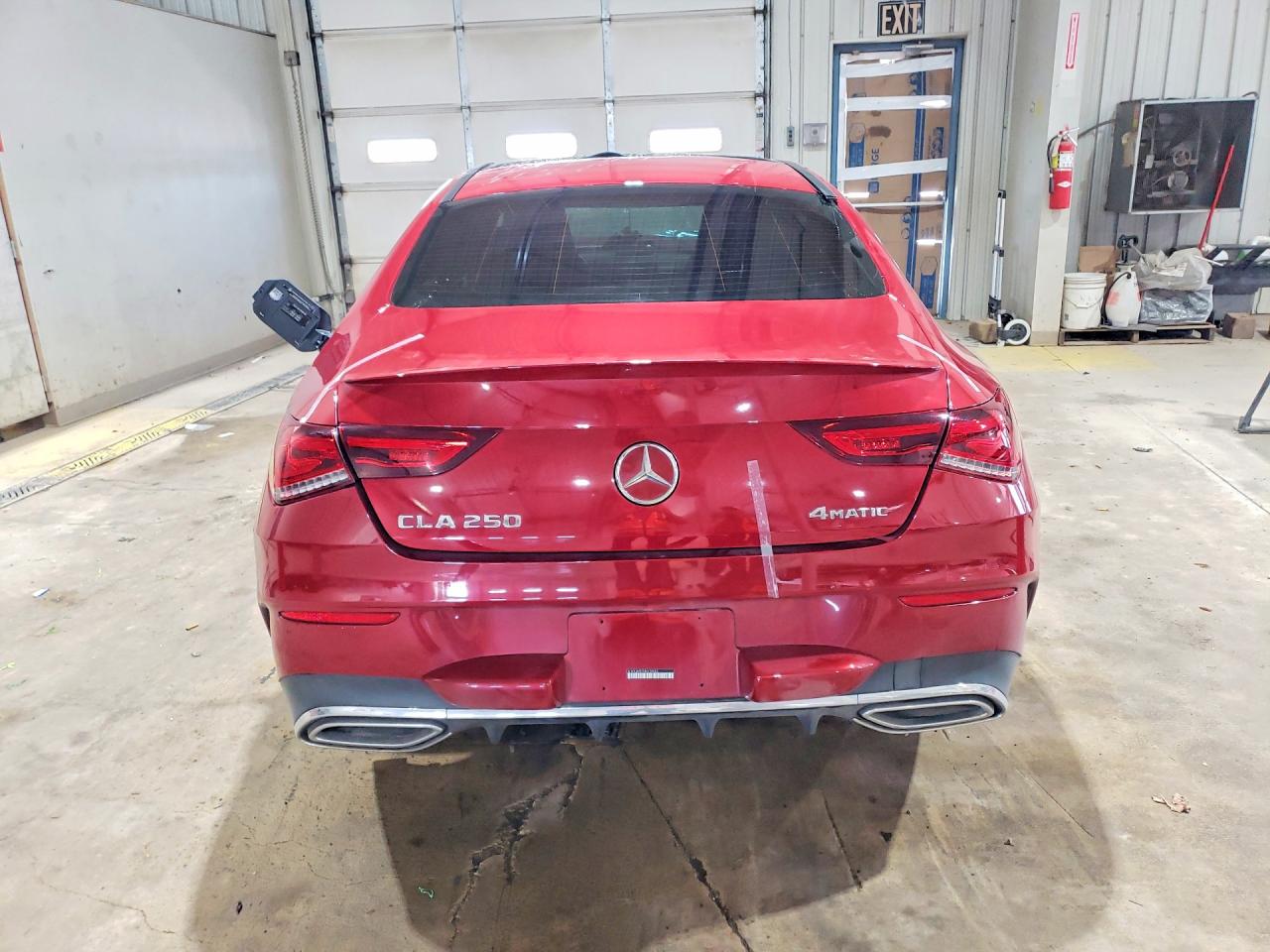 2021 MERCEDES-BENZ CLA 250 4MATIC photo 11