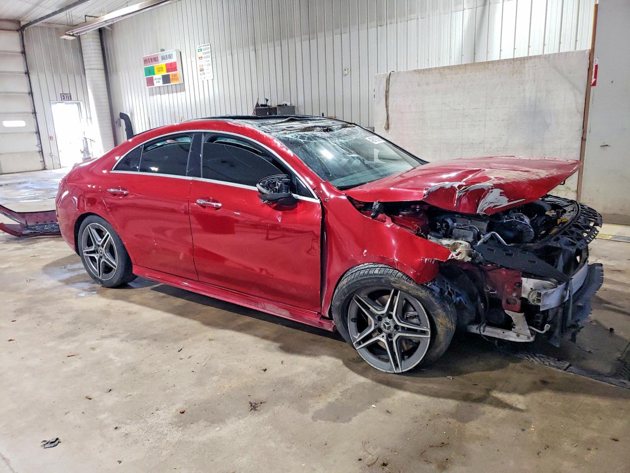2021 MERCEDES-BENZ CLA 250 4MATIC photo 7