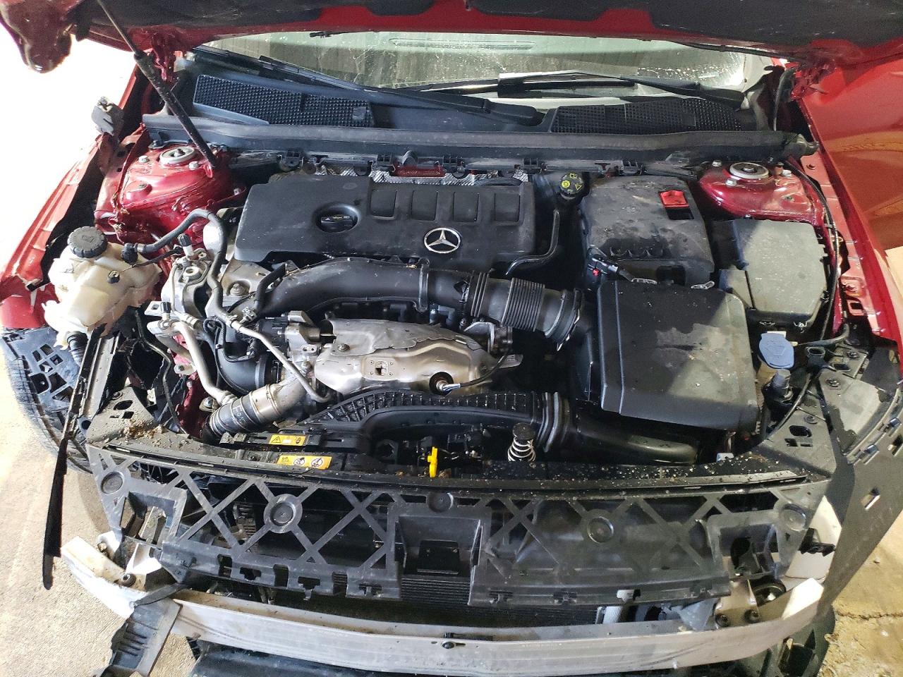 2021 MERCEDES-BENZ CLA 250 4MATIC photo 21