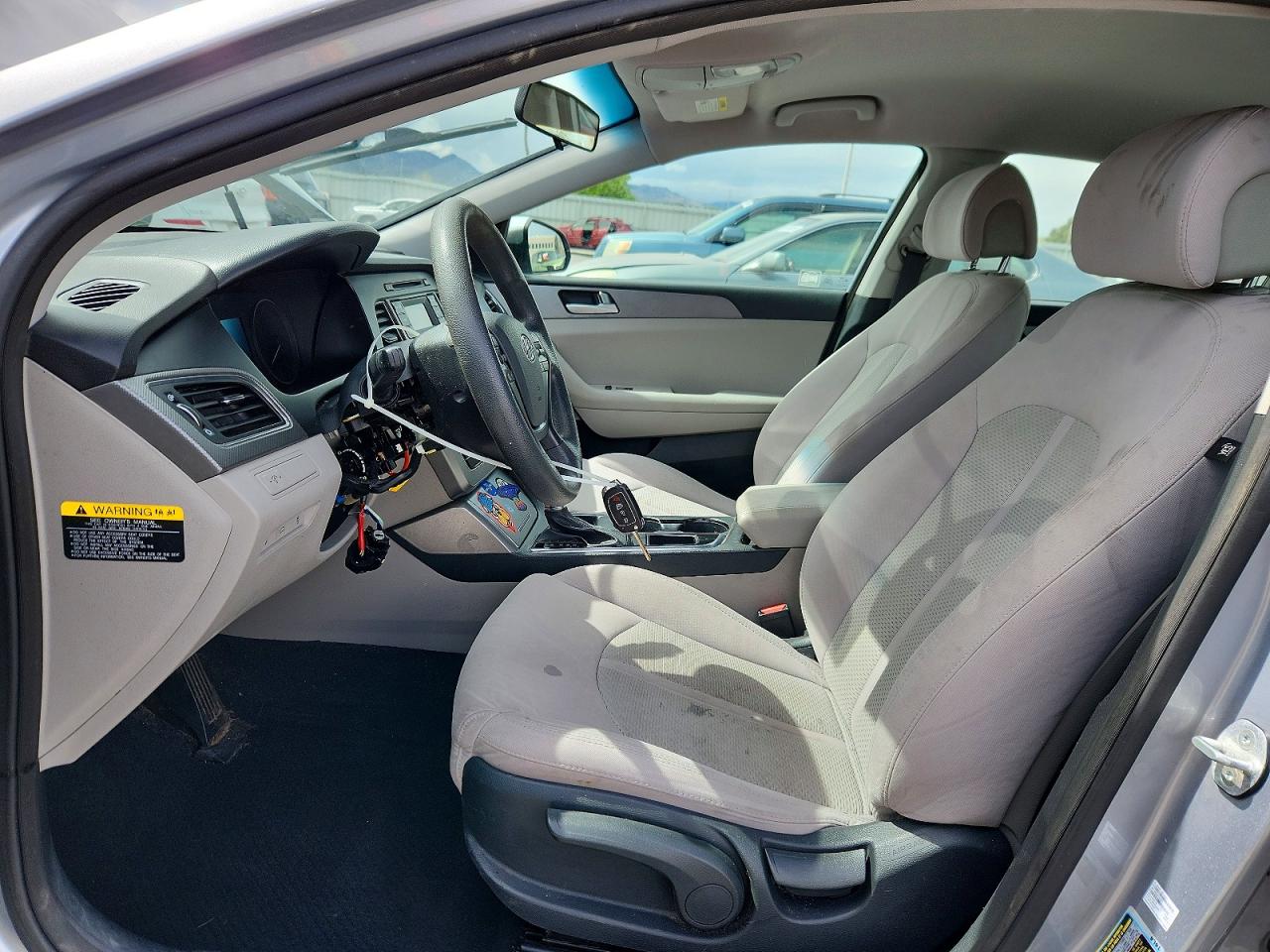 2015 HYUNDAI SONATA SE photo 7