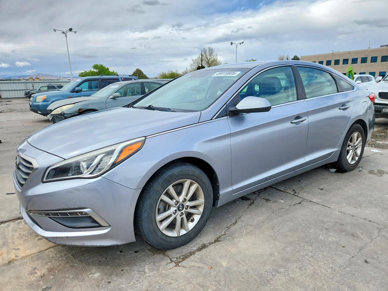 2015 HYUNDAI SONATA