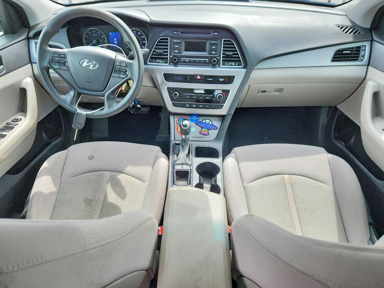 2015 HYUNDAI SONATA SE photo 8