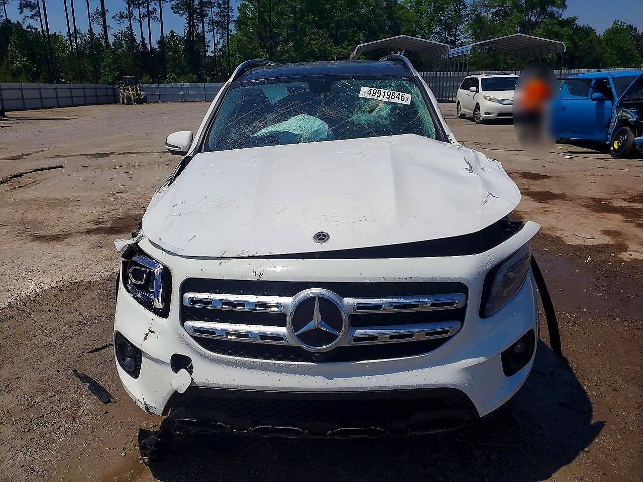 2021 MERCEDES-BENZ GLB 250 photo 9