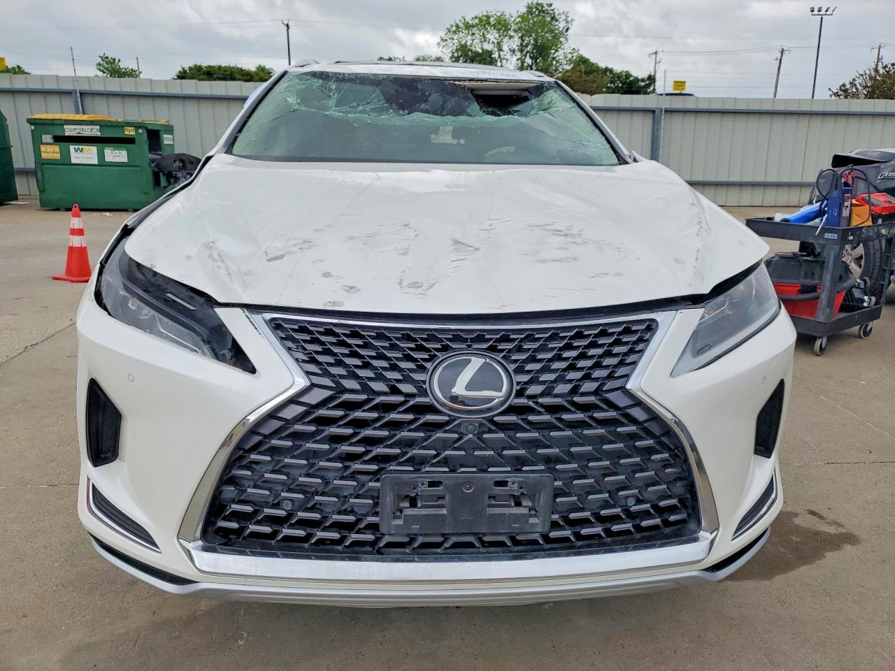 2020 LEXUS RX 350 L photo 9