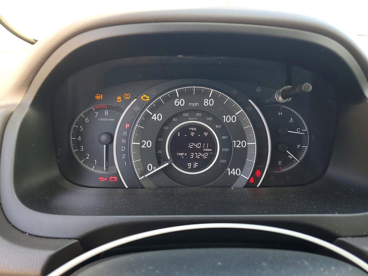 2014 HONDA CR-V EXL photo 17