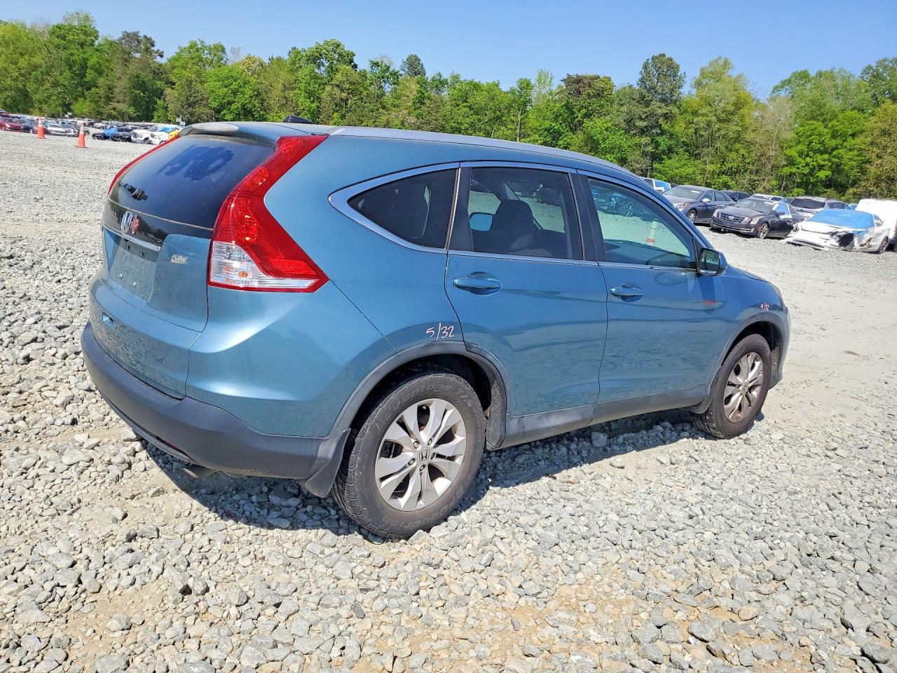 2014 HONDA CR-V EXL photo 5