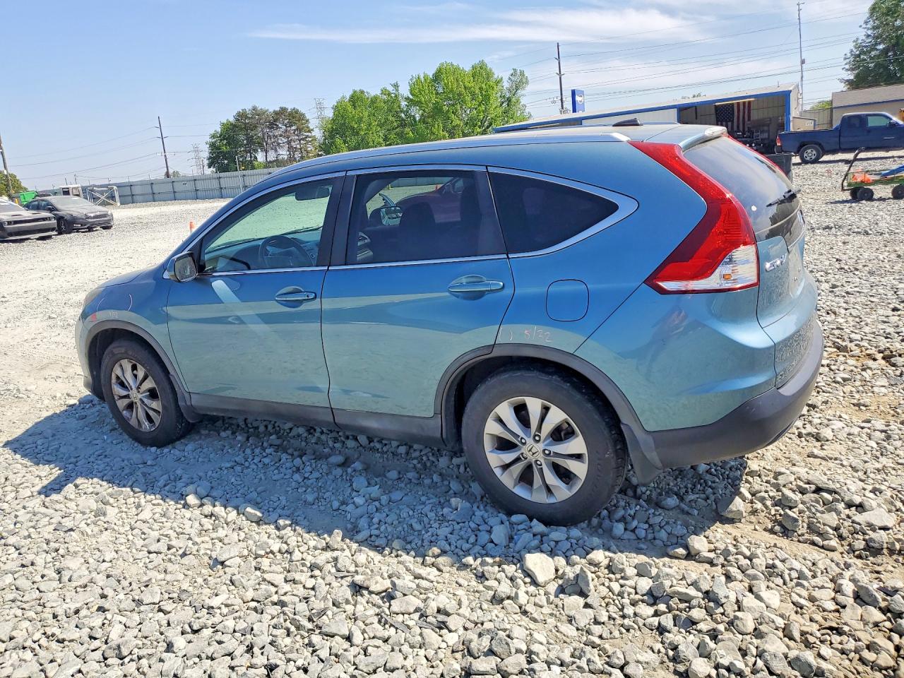 2014 HONDA CR-V EXL photo 3