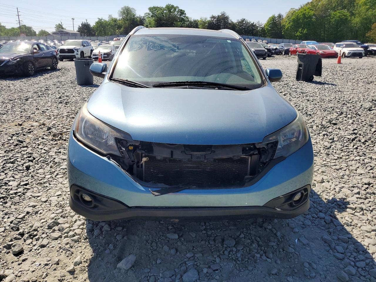 2014 HONDA CR-V EXL photo 9